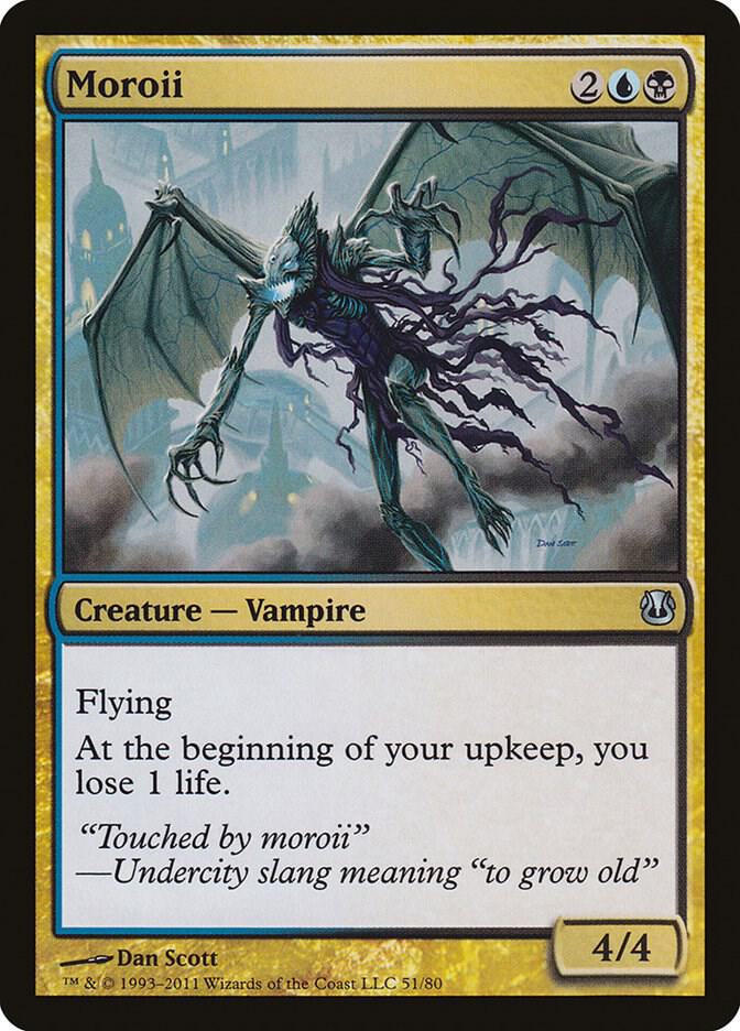 Moroii (51) [Duel Decks: Ajani vs. Nicol Bolas]