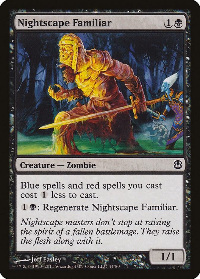 Nightscape Familiar (44) [Duel Decks: Ajani vs. Nicol Bolas]