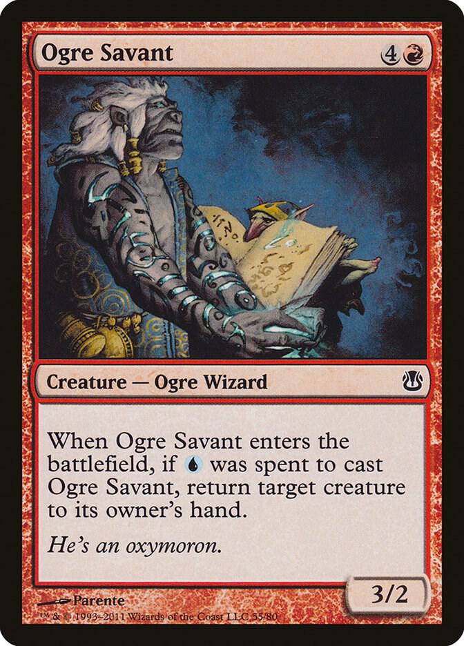 Ogre Savant (55) [Duel Decks: Ajani vs. Nicol Bolas]