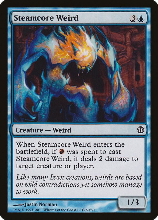 Steamcore Weird (50) [Duel Decks: Ajani vs. Nicol Bolas]