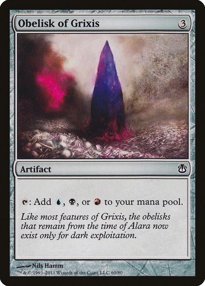 Obelisk of Grixis (60) [Duel Decks: Ajani vs. Nicol Bolas]