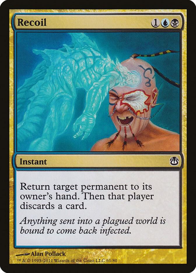 Recoil (61) [Duel Decks: Ajani vs. Nicol Bolas]