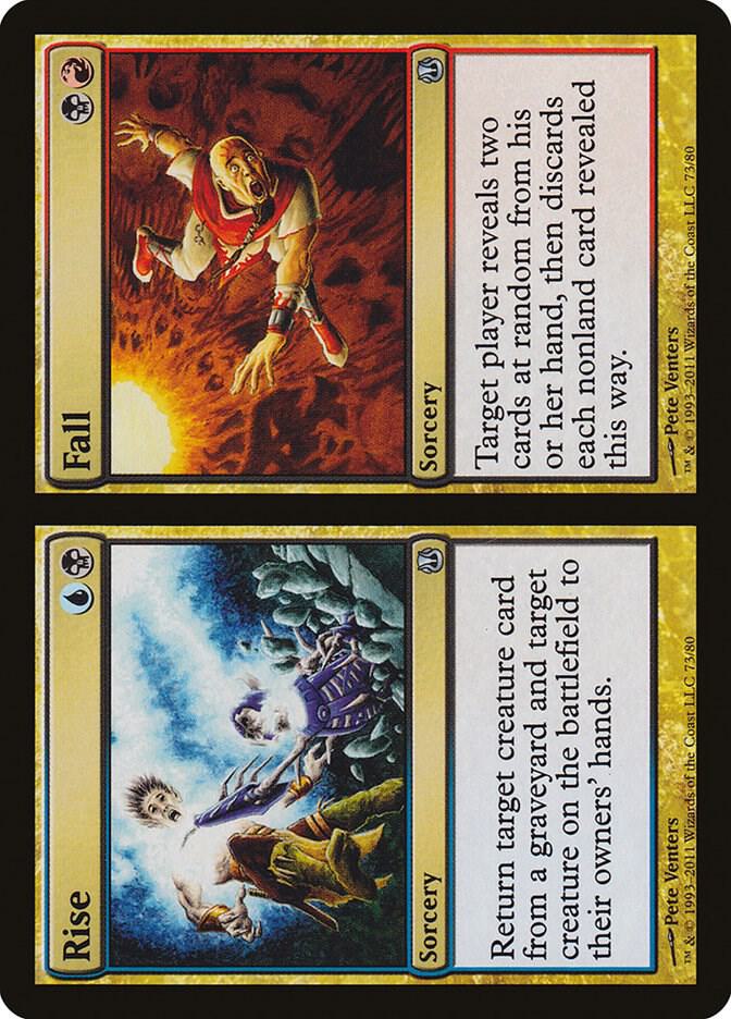 Rise // Fall (73) [Duel Decks: Ajani vs. Nicol Bolas]