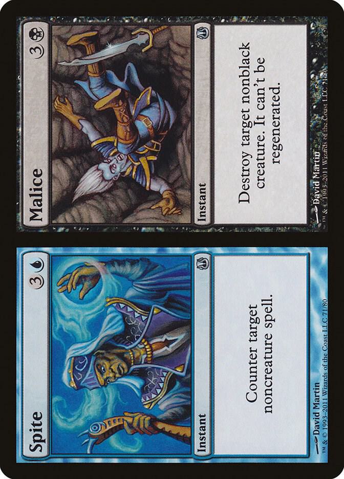 Spite // Malice (71) [Duel Decks: Ajani vs. Nicol Bolas]