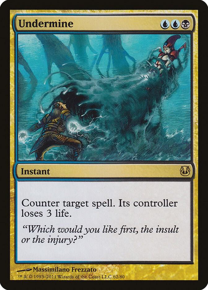 Undermine (62) [Duel Decks: Ajani vs. Nicol Bolas]