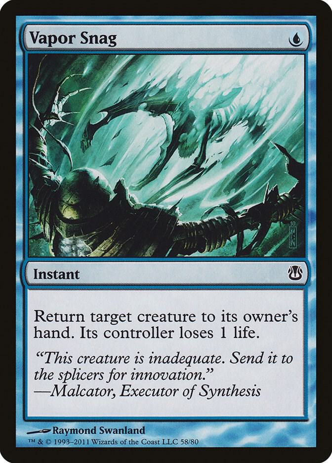 Vapor Snag (58) [Duel Decks: Ajani vs. Nicol Bolas]