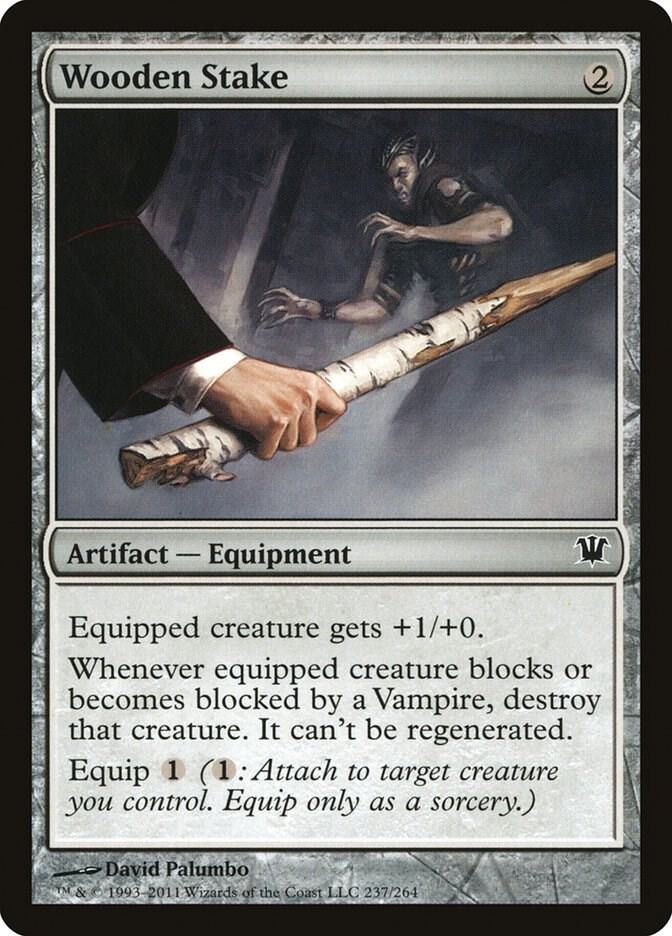 Wooden Stake (237) [Innistrad]