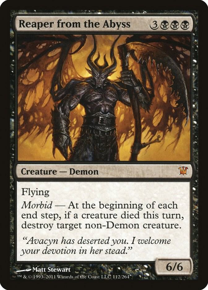 Reaper from the Abyss (112) [Innistrad]