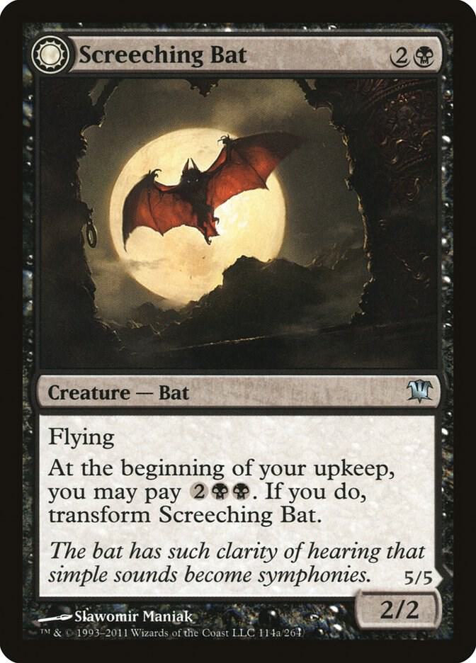 Screeching Bat (114) [Innistrad]