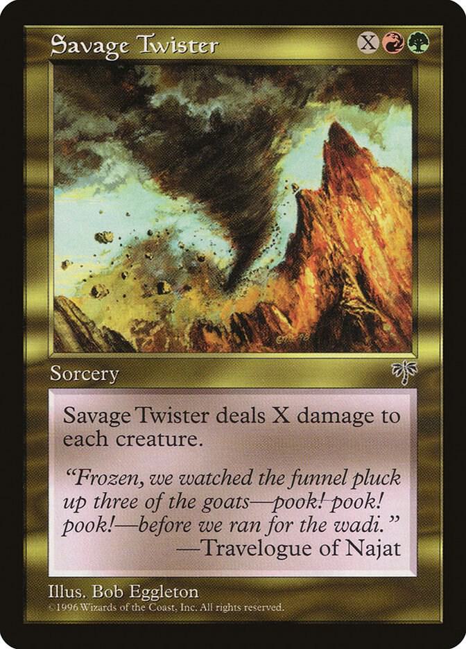Savage Twister (280) [Mirage]