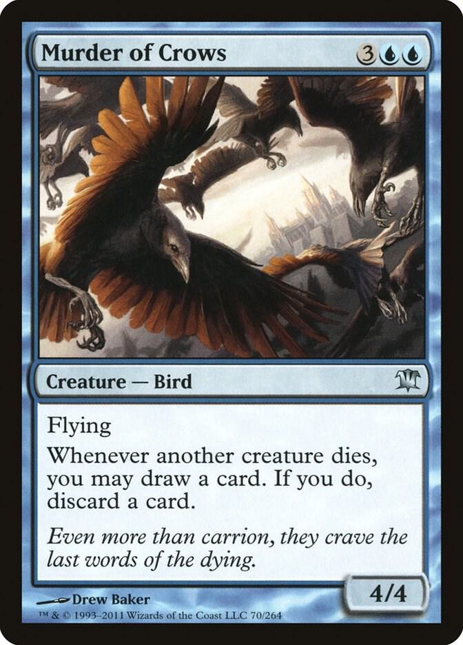 Murder of Crows (70) [Innistrad]