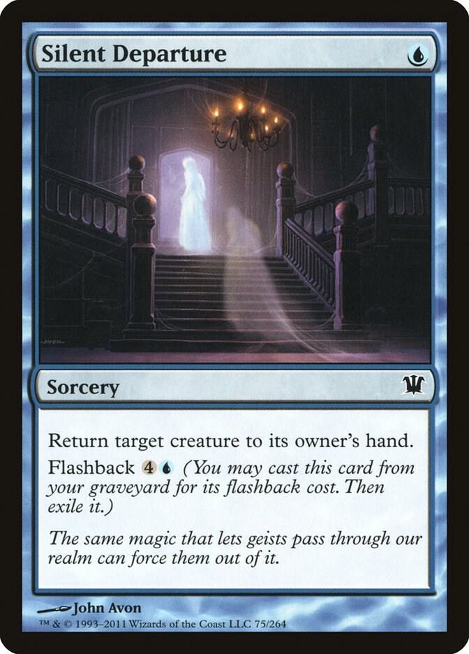 Silent Departure (75) [Innistrad]
