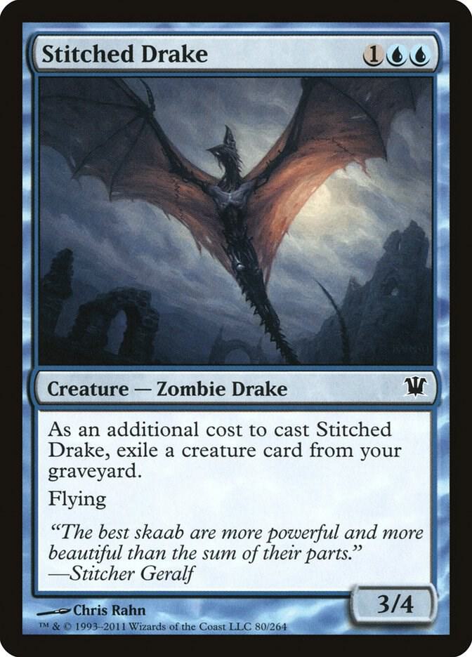 Stitched Drake (80) [Innistrad]