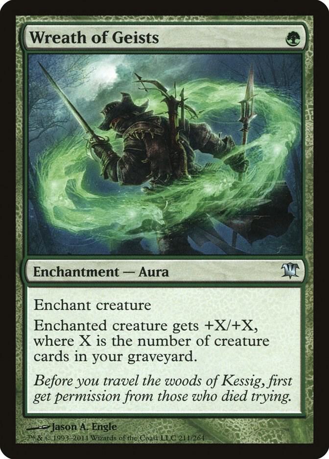 Wreath of Geists (211) [Innistrad]