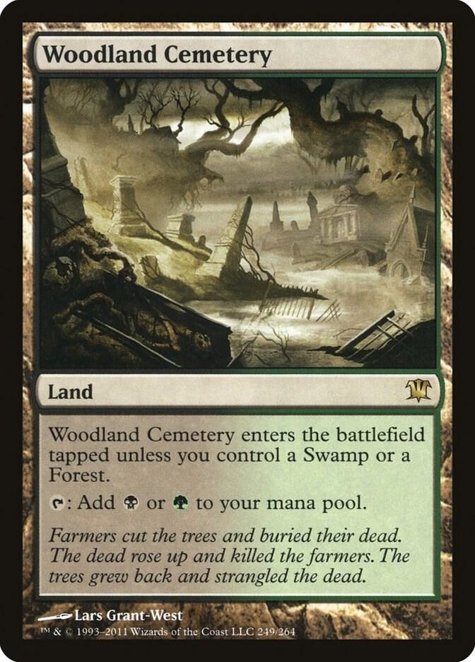 Woodland Cemetery (249) [Innistrad]
