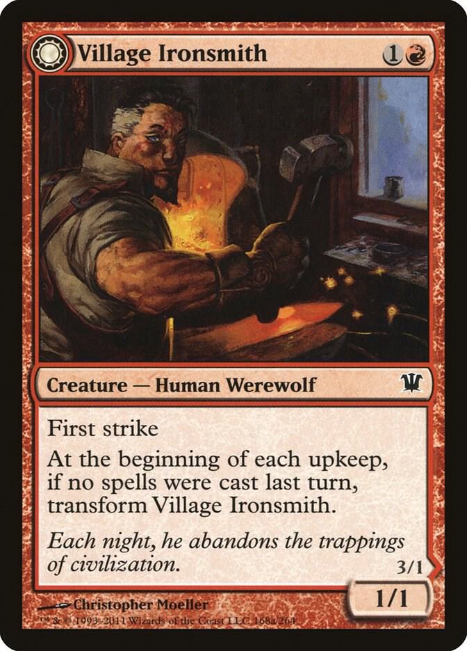 Village Ironsmith (168) [Innistrad]