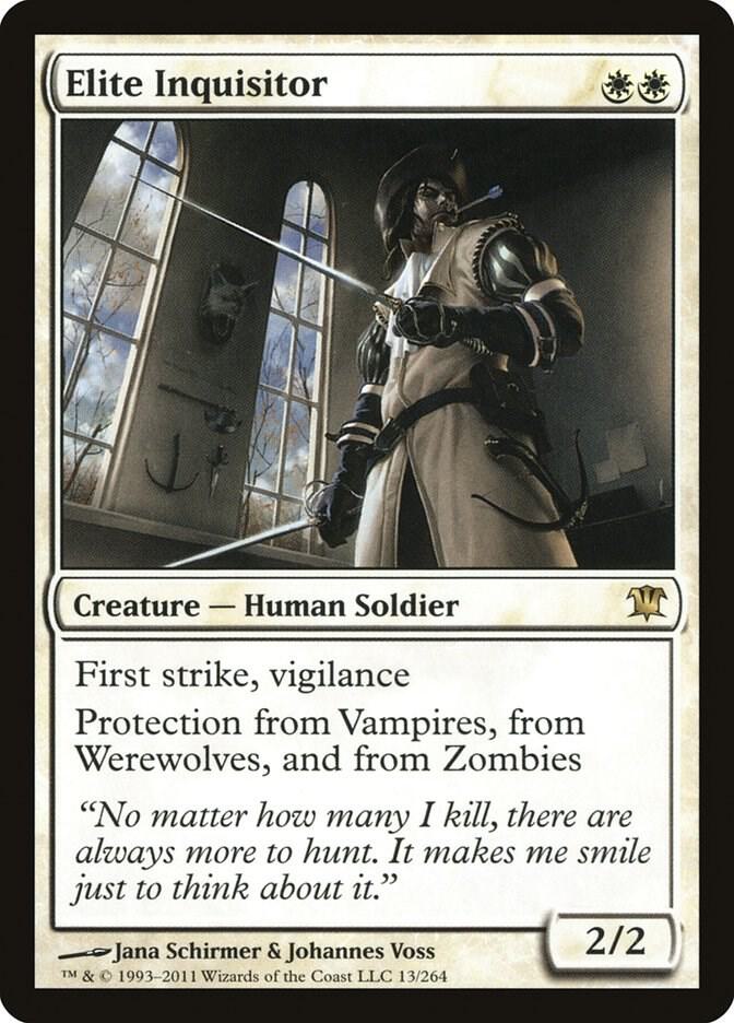 Elite Inquisitor (13) [Innistrad]