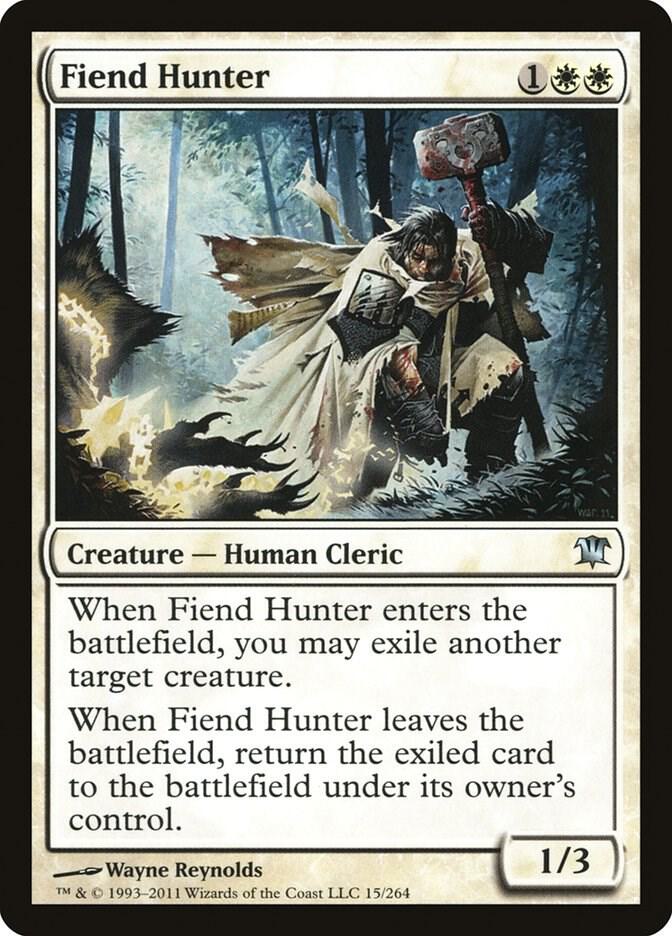 Fiend Hunter (15) [Innistrad]