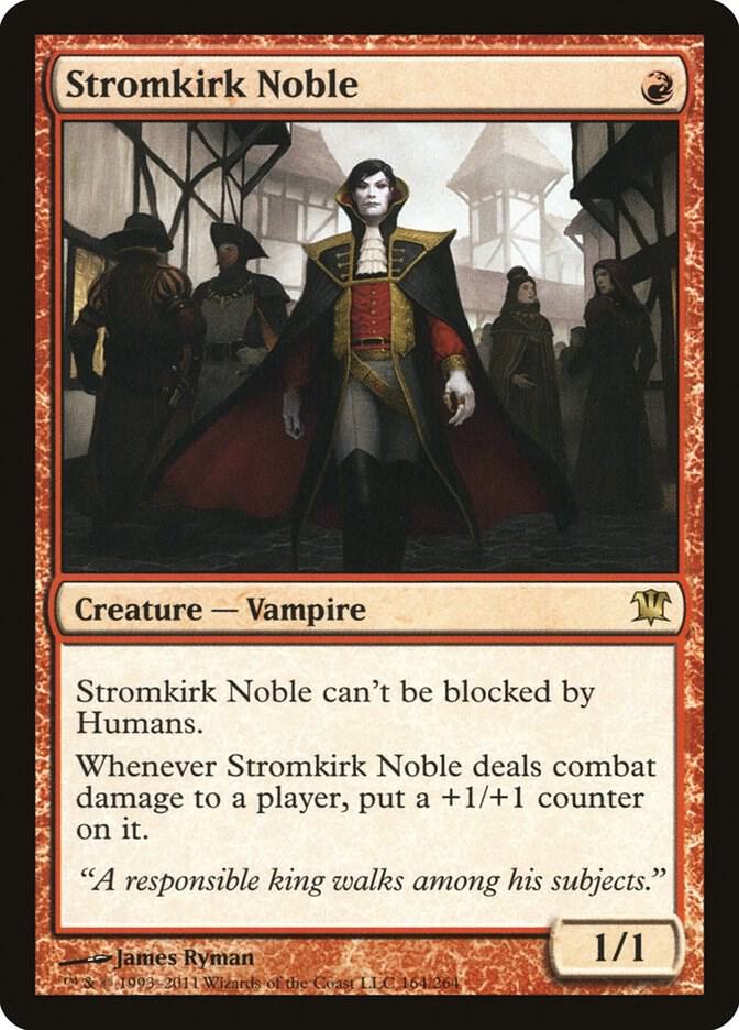 Stromkirk Noble (164) [Innistrad]