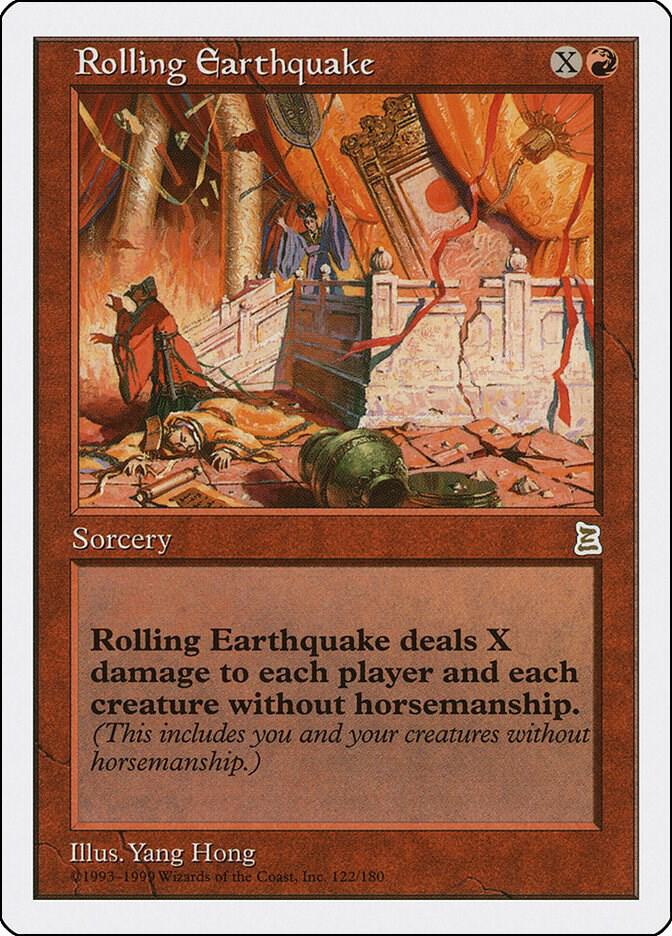 Rolling Earthquake (122) [Portal Three Kingdoms]