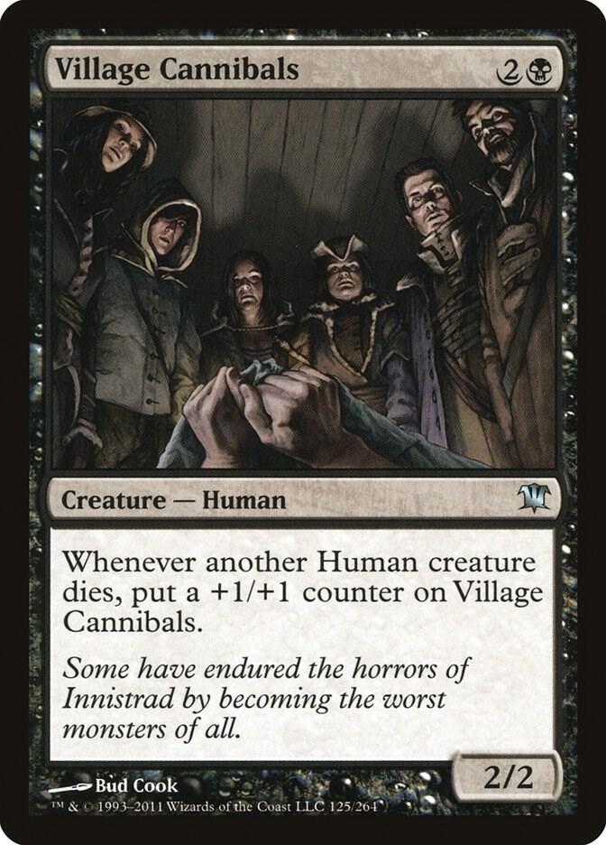 Village Cannibals (125) [Innistrad]