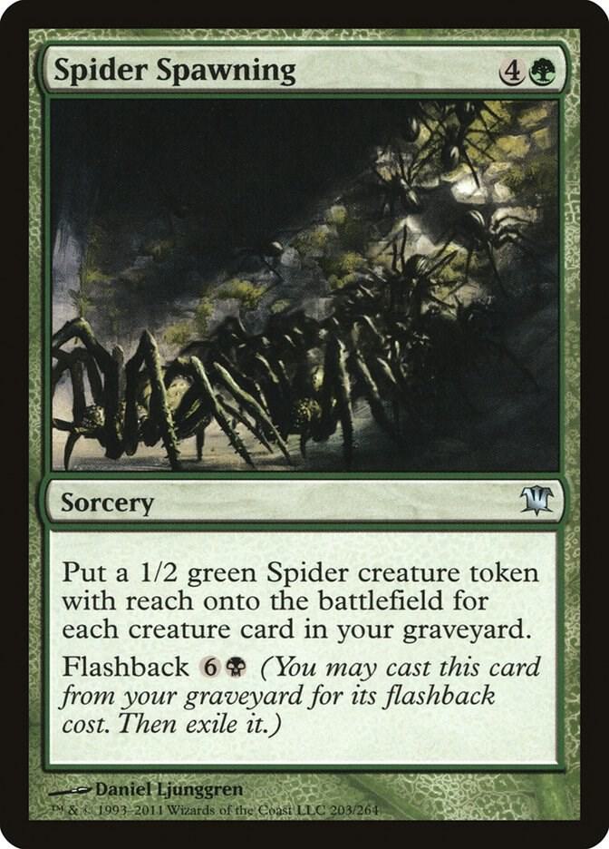 Spider Spawning (203) [Innistrad]