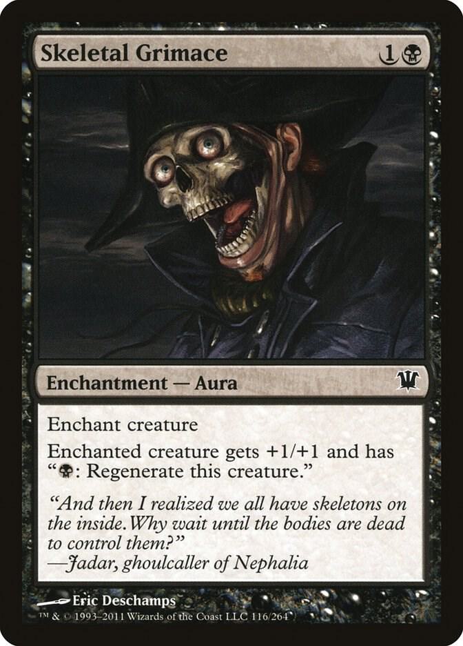 Skeletal Grimace (116) [Innistrad]