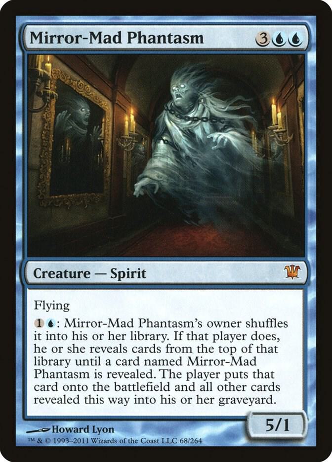 Mirror-Mad Phantasm (68) [Innistrad]