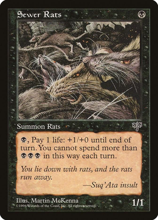 Sewer Rats (139) [Mirage]