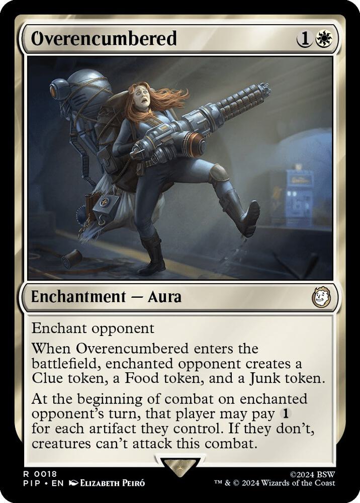 Overencumbered (18) [Fallout]