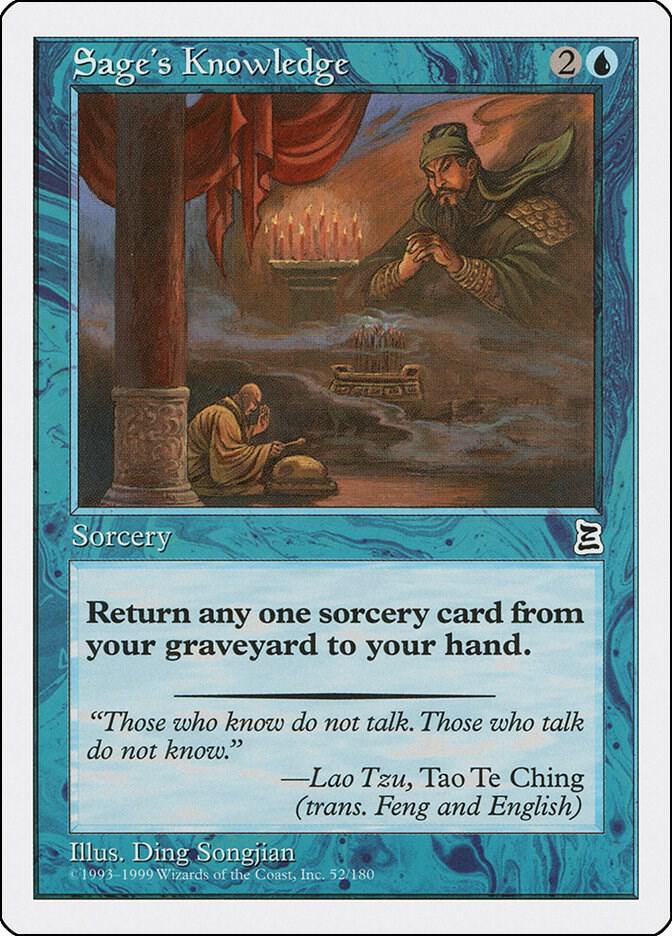 Sage's Knowledge (52) [Portal Three Kingdoms]