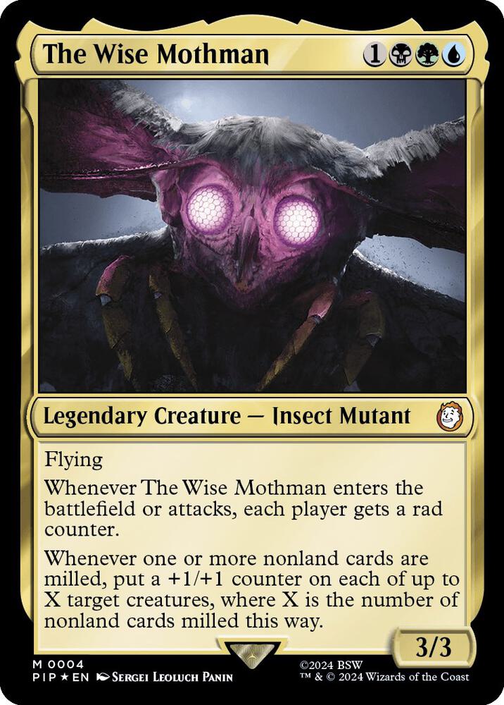 The Wise Mothman (4) [Fallout]