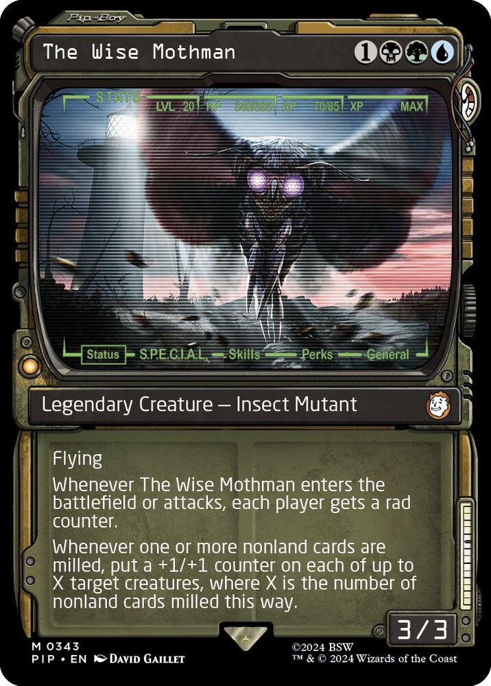 The Wise Mothman (Showcase) (343) [Fallout] [Showcase]