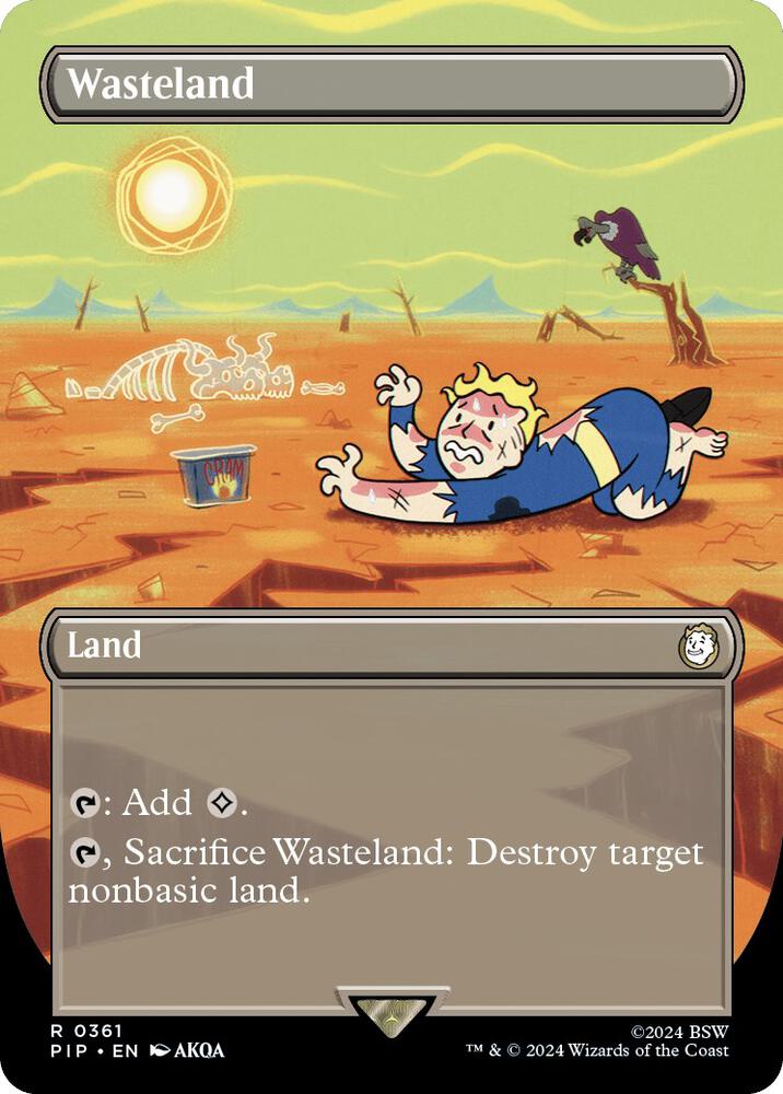 Wasteland (Borderless) (361) [Fallout] [Borderless]