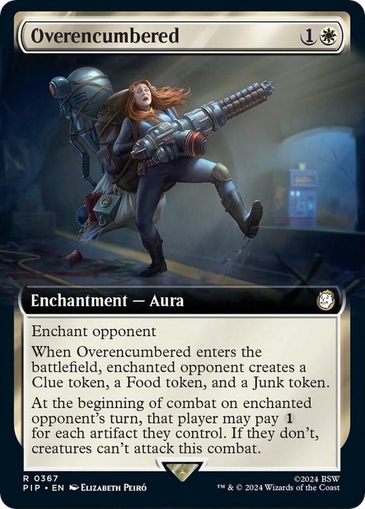 Overencumbered (Extended Art) (367) [Fallout] [Extended Art]