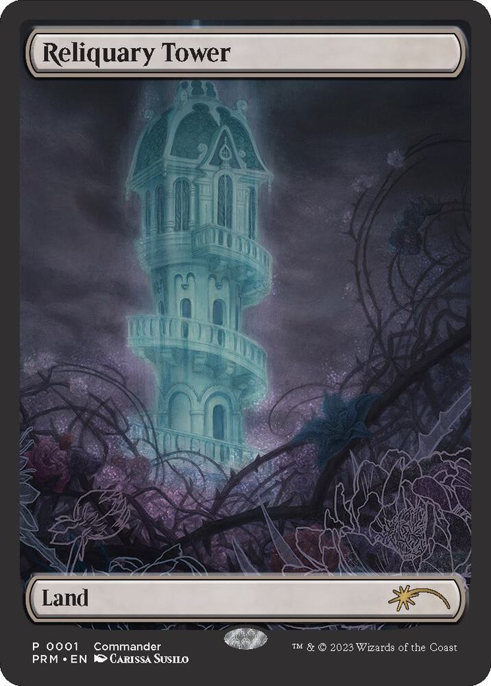Reliquary Tower (Full Art) (1) [MagicFest Cards]