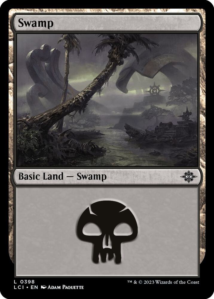 Swamp (0398) [The Lost Caverns of Ixalan]