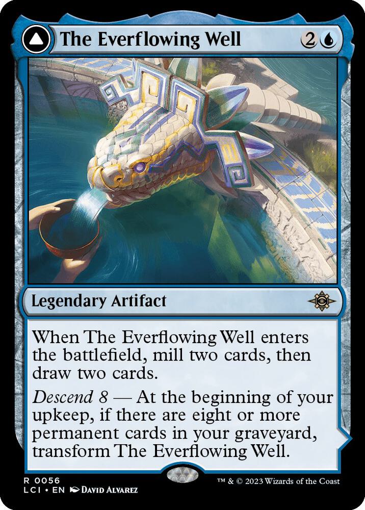 The Everflowing Well (56) [The Lost Caverns of Ixalan]