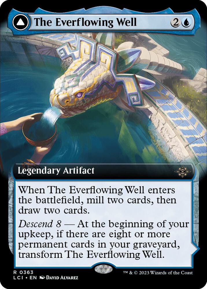 The Everflowing Well (Extended Art) (363) [The Lost Caverns of Ixalan] [Extended Art]