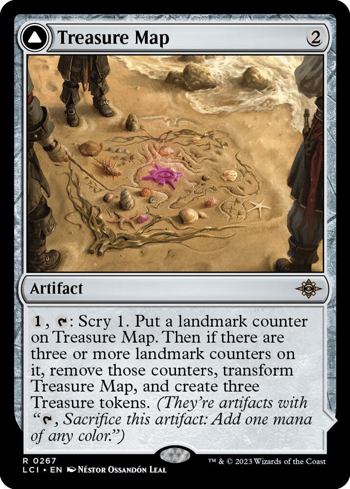 Treasure Map (267) [The Lost Caverns of Ixalan]