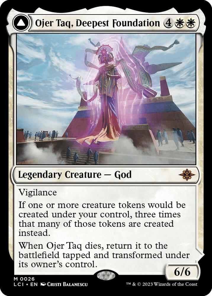 Ojer Taq, Deepest Foundation (26) [The Lost Caverns of Ixalan]