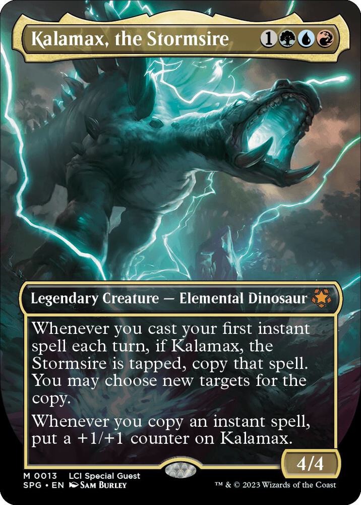 Kalamax, the Stormsire (Borderless) (13) [Special Guests] [Borderless]