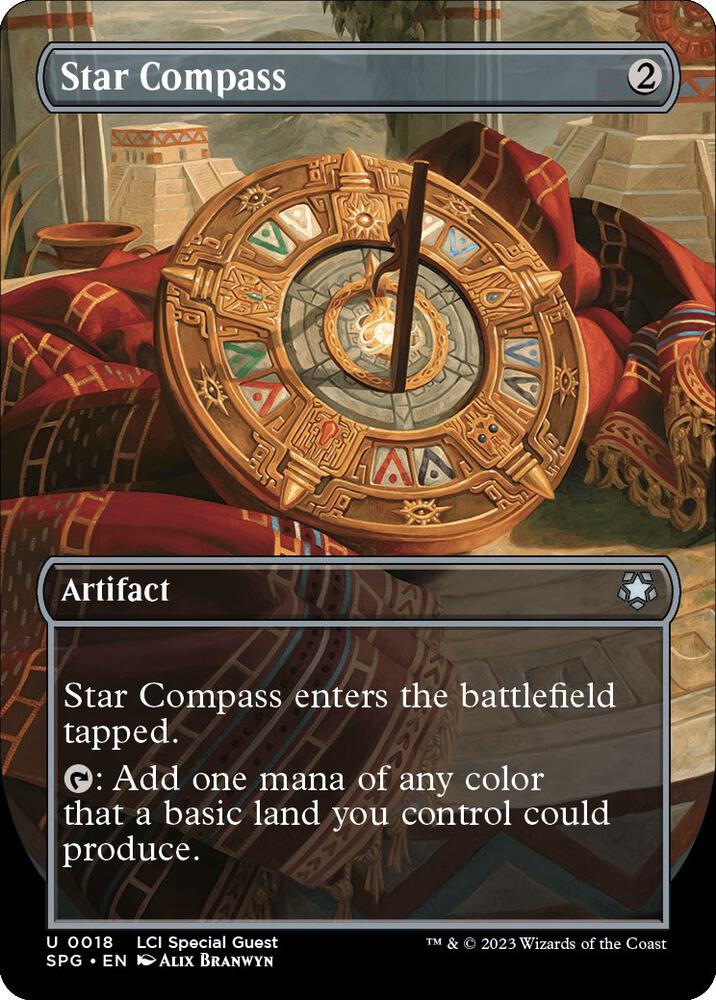 Star Compass (Borderless) (18) [Special Guests] [Borderless]