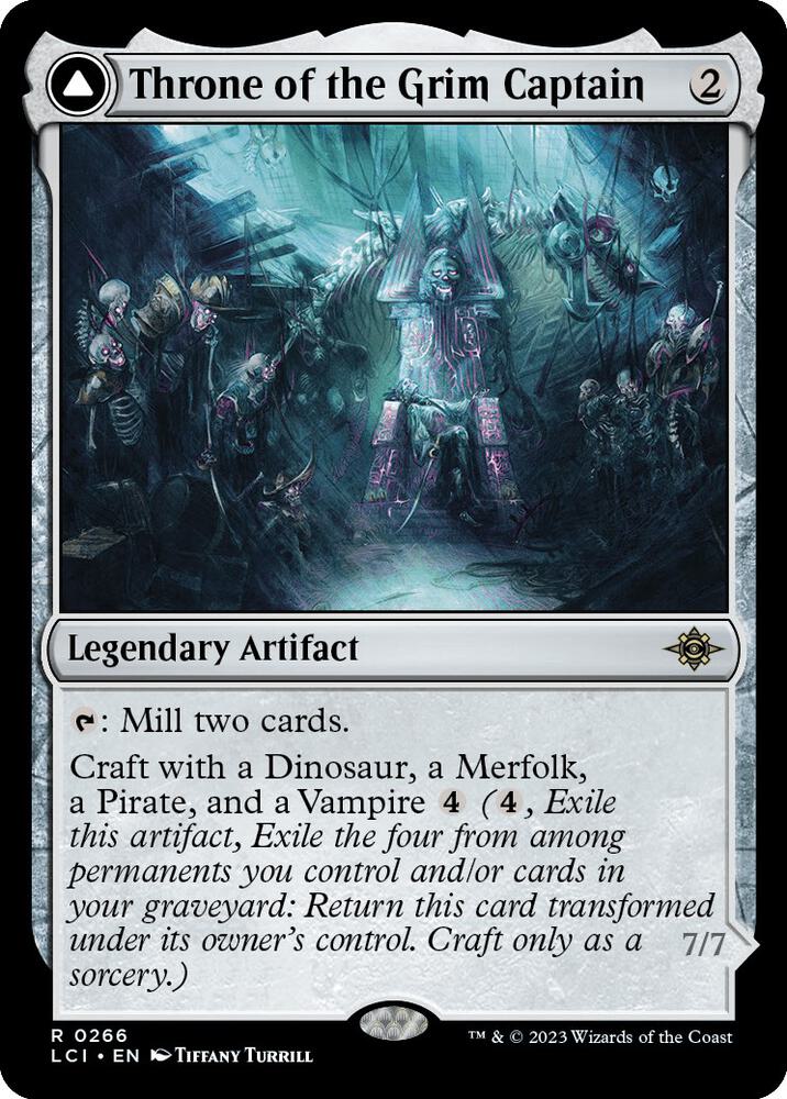 Throne of the Grim Captain (266) [The Lost Caverns of Ixalan]