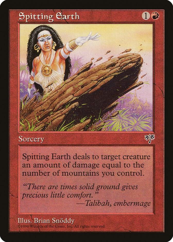Spitting Earth (193) [Mirage]