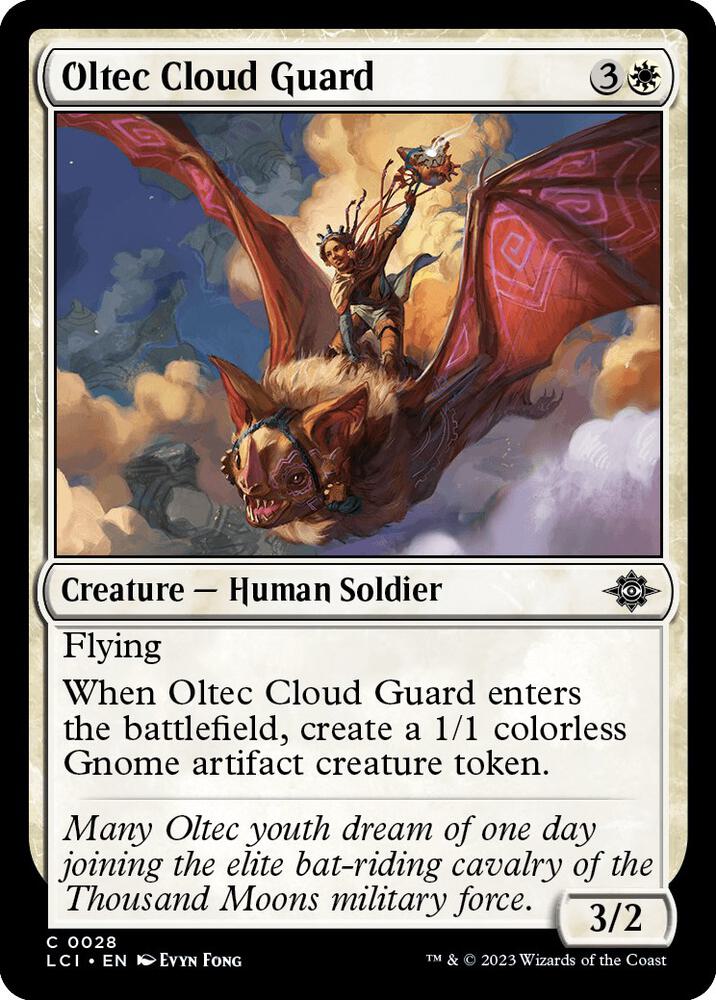 Oltec Cloud Guard (28) [The Lost Caverns of Ixalan]