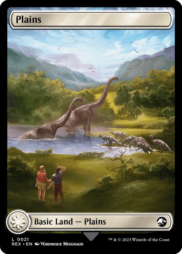 Plains (21) [Jurassic World Collection]