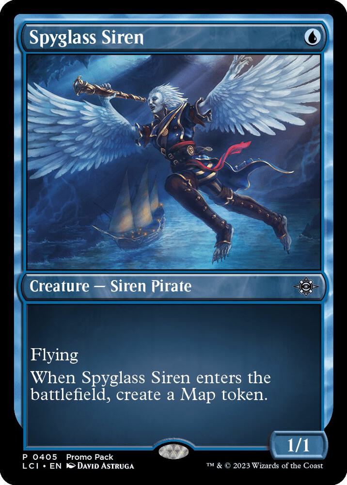 Spyglass Siren (405) [The Lost Caverns of Ixalan Promos]