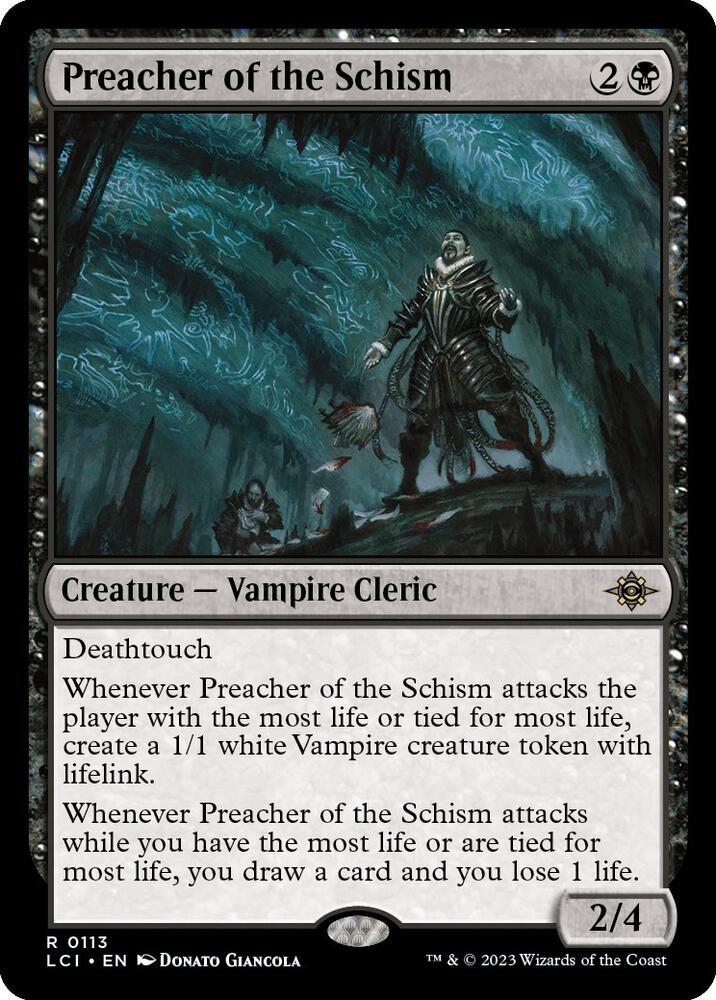 Preacher of the Schism (113) [The Lost Caverns of Ixalan]