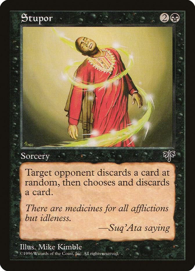 Stupor (147) [Mirage]